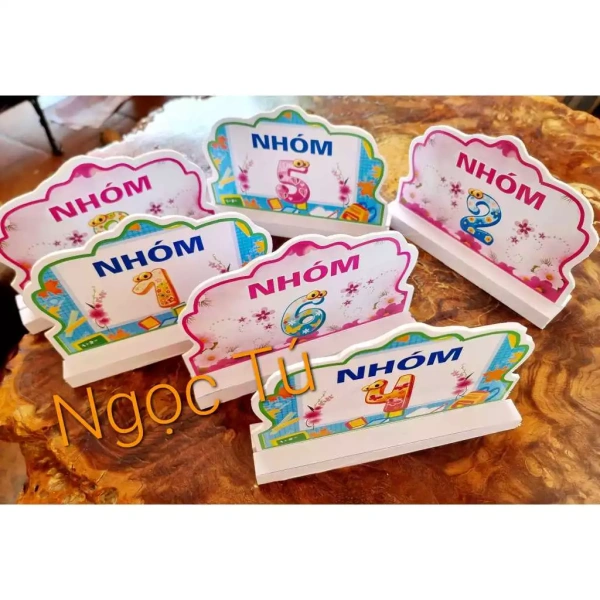 Khi thực hiện các chiến lược trên, việc nhận diện tên nhóm sẽ nhanh gọn hơn, giảm thiểu thời gian “đi tìm” và tạo cảm giác ngăn nắp cho không gian làm việc. (Ảnh 3)