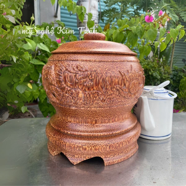 Người dùng đã chia sẻ rằng khi dùng bình này để pha trà Oolong, hương vị “đậm đà” và “ngọt tự nhiên” được duy trì ổn định tới 30‑40 phút sau khi ngâm. (Ảnh 5)