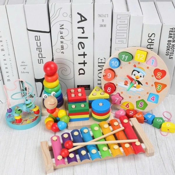 Khi bộ đồ chơi gỗ Montessori đáp ứng mong đợi phát triển trí tuệ của bé: những bất ngờ từ trải nghiệm hàng ngày - Ảnh 1