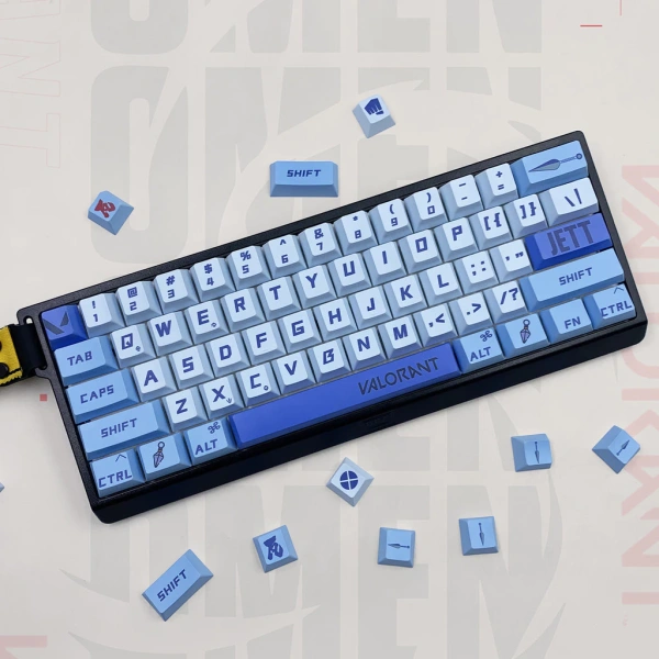 Không chỉ trong những ngày đầu lắp đặt, màu sắc và hình ảnh in chuyển nhiệt trên keycap vẫn giữ được độ sáng và sắc nét. (Ảnh 3)