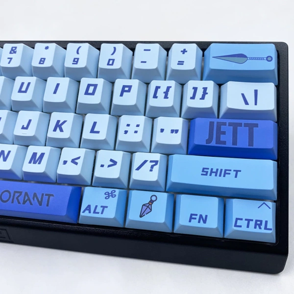 Khi bộ keycap fullset thiết kế game thực sự thay đổi cảm giác gõ sau một thời gian sử dụng - Ảnh 5