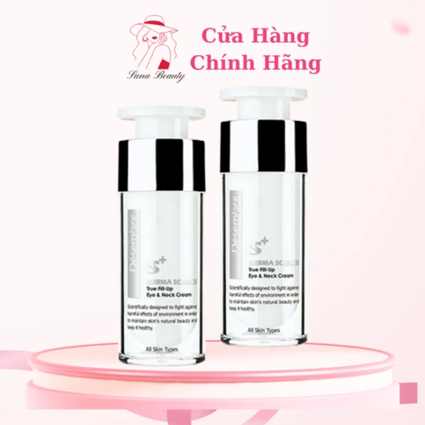 Khi bôi kem dưỡng mắt và cổ cùng lúc, da quanh hai vùng thường trở nên đồng đều hơn và nếp nhăn có xu hướng giảm - Ảnh 1