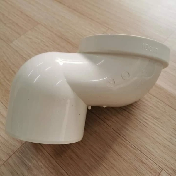 Có thể gắn một đoạn ống cắt góc hoặc các phụ kiện “điểm uốn” để điều chỉnh vị trí xuất khẩu của nước. (Ảnh 3) Có thể gắn một đoạn ống cắt góc hoặc các phụ kiện “điểm uốn” để điều chỉnh vị trí xuất khẩu của nước. (Ảnh 3)