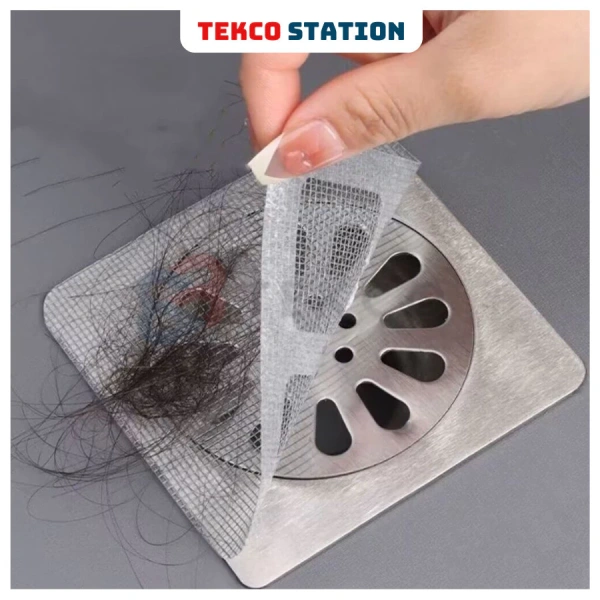 Khi bồn rửa bỗng ngừng chảy, chỉ một tấm lưới lọc rác đơn giản đã ngăn được cống tắc nghẽn kéo dài. - Ảnh 1