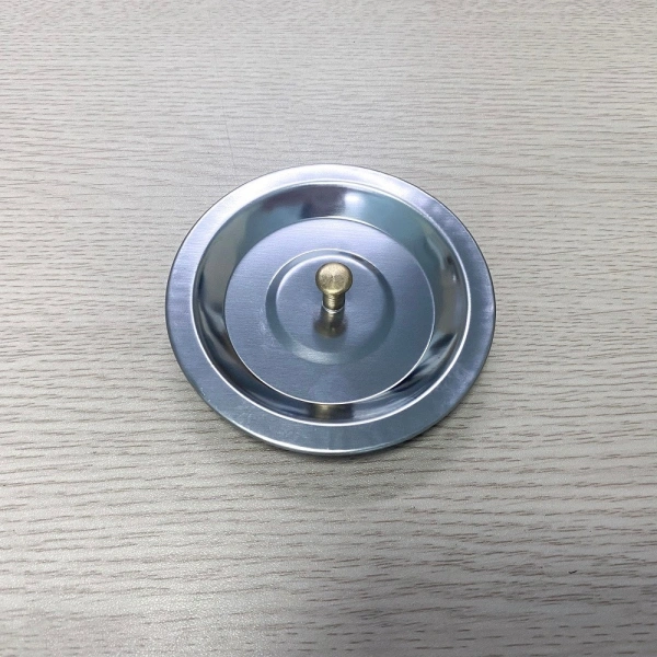 Khác với các bộ lọc dùng một lần hoặc chất tẩy mạnh, bộ nắp đậy inox có độ bền cao và có thể tái sử dụng trong nhiều năm. (Ảnh 3)