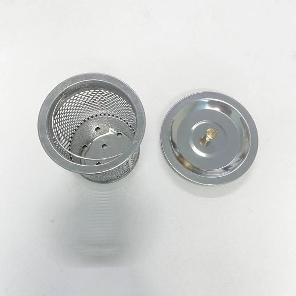 Thép mạ kẽm có khả năng chịu lực tốt, nhưng trong môi trường ẩm ướt lâu dài, lớp mạ có thể bị ăn mòn, tạo ra vết ăn mòn trên bồn rửa. (Ảnh 4)