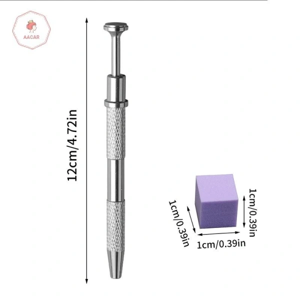 Những người mới thường bỏ qua việc lưu lại công thức (số lần nhấn, thời gian, loại bọt biển) cho mỗi mẫu. (Ảnh 5) Những người mới thường bỏ qua việc lưu lại công thức (số lần nhấn, thời gian, loại bọt biển) cho mỗi mẫu. (Ảnh 5)
