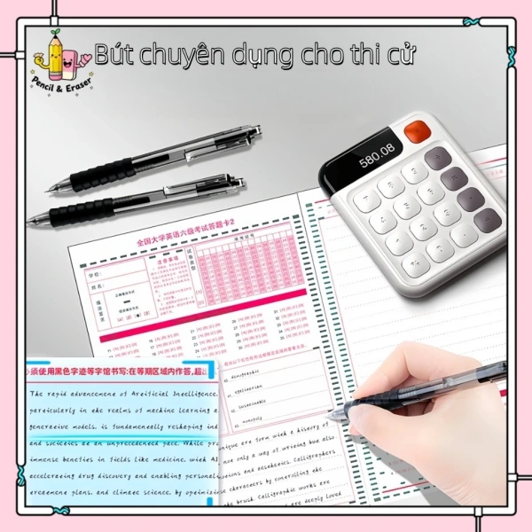 Không chỉ lựa chọn đúng loại bút, cách sử dụng chúng cũng ảnh hưởng đáng kể đến kết quả. (Ảnh 3)