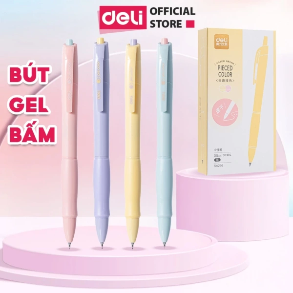 Khi bút gel pastel ngòi 0.5 mm cho nét mượt mà nhưng tốc độ khô chậm khiến sinh viên phải xem lại cách ghi chép. - Ảnh 1