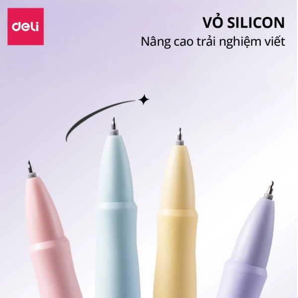 Điểm mạnh nổi bật của bút gel pastel là nét mượt mà, nhưng đây cũng là nguyên nhân khiến mực khô chậm hơn so với bút bi thông thường. (Ảnh 2)