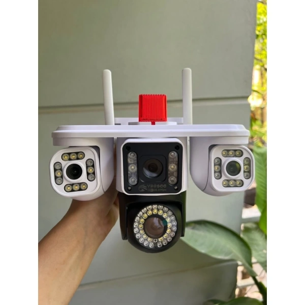 Do đó, nếu bạn thực sự cần phân biệt màu sắc trong video ghi đêm và sẵn sàng đầu tư thêm, mẫu YOOSEE 4 mắt 3 màn hình là một lựa chọn hợp lý. (Ảnh 4) Do đó, nếu bạn thực sự cần phân biệt màu sắc trong video ghi đêm và sẵn sàng đầu tư thêm, mẫu YOOSEE 4 mắt 3 màn hình là một lựa chọn hợp lý. (Ảnh 4)