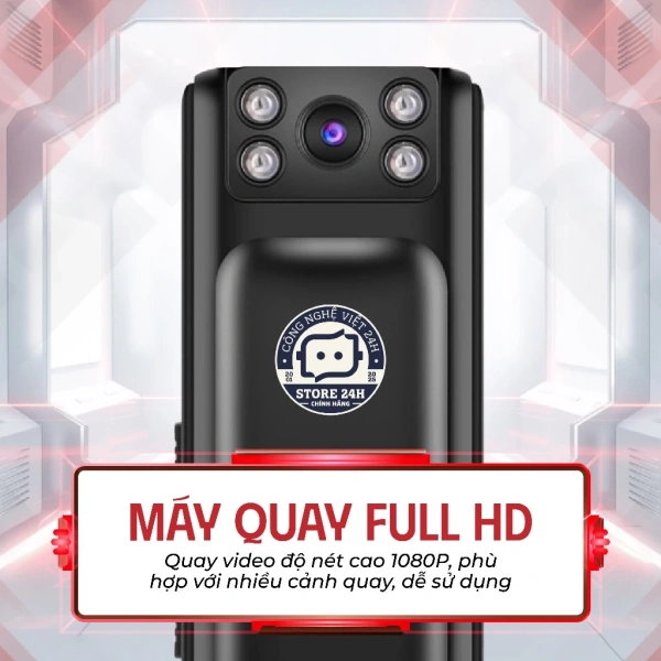 Camera Siêu Nhỏ M11 được quảng cáo với độ phân giải 1080 Full HD, hỗ trợ ghi âm và quay hồng ngoại, đồng thời có khả năng xoay 90 độ. (Ảnh 3)