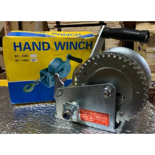 Một trong những mẫu tời đang được nhiều người quan tâm hiện nay là Tời Quay Tay 1400 LBs = 635 kg, Khoá 1 Chiều Thủ Công. (Ảnh 5) Một trong những mẫu tời đang được nhiều người quan tâm hiện nay là Tời Quay Tay 1400 LBs = 635 kg, Khoá 1 Chiều Thủ Công. (Ảnh 5)
