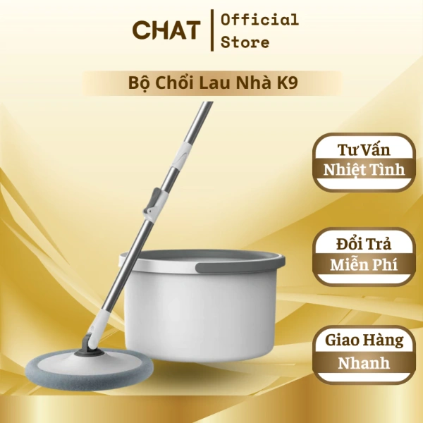 Khi cây lau nhà tự vắt 360 độ hứa hẹn tiết kiệm công sức, thực tế lại tiềm ẩn những bất tiện bất ngờ - Ảnh 1