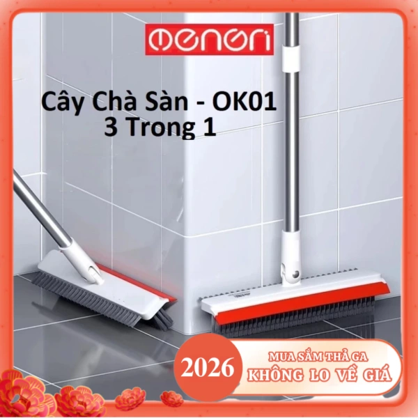 Phần đầu chổi của nhiều cây lau sàn đa năng, kể cả những mẫu được bán trên các nền tảng thương mại điện tử, thường sử dụng sợi nhựa PP hoặc sợi tổng hợp mềm. (Ảnh 2) Phần đầu chổi của nhiều cây lau sàn đa năng, kể cả những mẫu được bán trên các nền tảng thương mại điện tử, thường sử dụng sợi nhựa PP hoặc sợi tổng hợp mềm. (Ảnh 2)