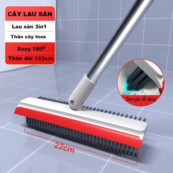 Đây là những cây lau sàn có đầu chổi được thiết kế đặc thù cho một loại bề mặt nhất định. (Ảnh 3) Đây là những cây lau sàn có đầu chổi được thiết kế đặc thù cho một loại bề mặt nhất định. (Ảnh 3)