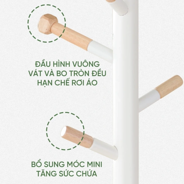 Ngân sách cho một chiếc cây treo đồ gỗ có thể dao động khá rộng, phụ thuộc vào chất liệu, thiết kế và thương hiệu. (Ảnh 5)