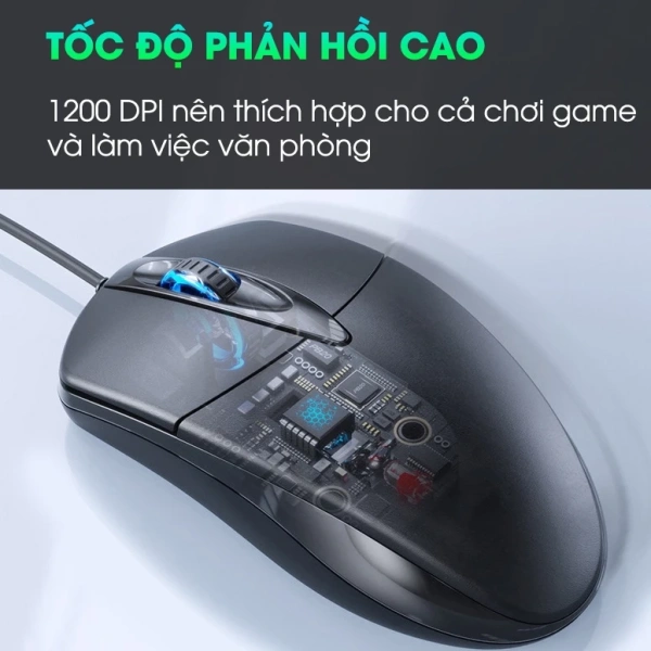 Trong số các sản phẩm hiện nay, Chuột máy tính có dây SIDOTECH P20 là một ví dụ thực tế. (Ảnh 4) Trong số các sản phẩm hiện nay, Chuột máy tính có dây SIDOTECH P20 là một ví dụ thực tế. (Ảnh 4)