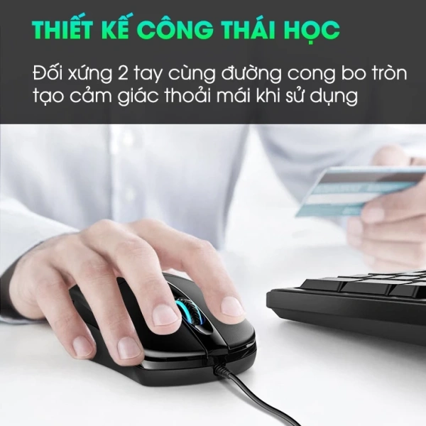 Việc quyết định nên mua chuột có dây giảm tiếng ồn với DPI 1200 hay một mẫu có DPI cao hơn phụ thuộc vào hai yếu tố chính: môi trường làm việc và phong cách chơi game. (Ảnh 5) Việc quyết định nên mua chuột có dây giảm tiếng ồn với DPI 1200 hay một mẫu có DPI cao hơn phụ thuộc vào hai yếu tố chính: môi trường làm việc và phong cách chơi game. (Ảnh 5)