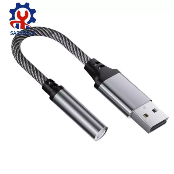 Khi chuyển âm thanh qua đầu nối USB sang 3.5 mm, chất lượng thực tế thường khác biệt so với quảng cáo - Ảnh 1