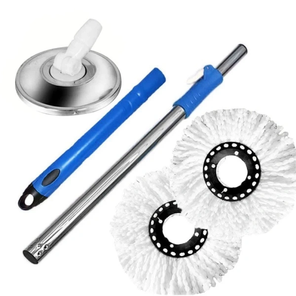 Khi chuyển sang cây lau nhà 360 độ inox, những bất ngờ không ngờ đến trong quá trình vệ sinh. - Ảnh 3