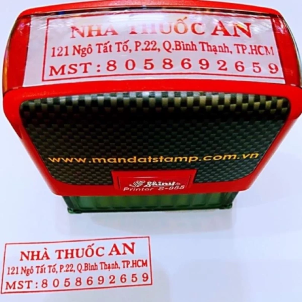 Đối với nhu cầu in dấu công ty, mã số thuế và thông tin liên hệ trên nhãn, việc sử dụng mực khô hoặc mực có hàm lượng pigment cao là lựa chọn tốt nhất. (Ảnh 2) Đối với nhu cầu in dấu công ty, mã số thuế và thông tin liên hệ trên nhãn, việc sử dụng mực khô hoặc mực có hàm lượng pigment cao là lựa chọn tốt nhất. (Ảnh 2)