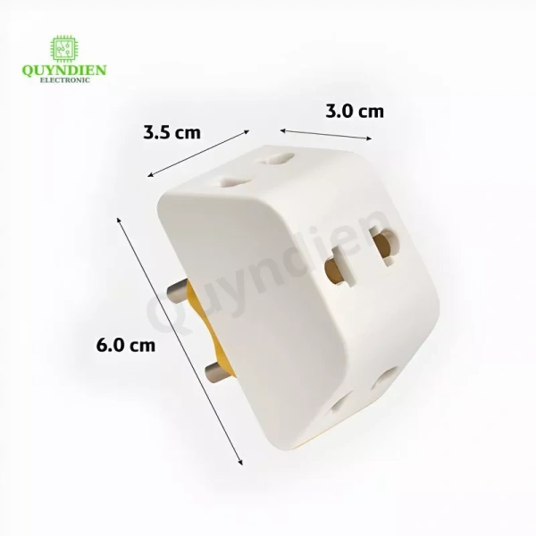 Khi đầu nối chia điện đa năng 3 cửa hứa hẹn giải pháp gọn nhẹ, người dùng mới nhận ra giới hạn chịu nhiệt 2200W. - Ảnh 4 Khi đầu nối chia điện đa năng 3 cửa hứa hẹn giải pháp gọn nhẹ, người dùng mới nhận ra giới hạn chịu nhiệt 2200W. - Ảnh 4