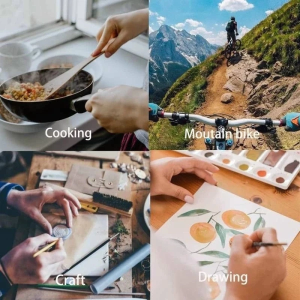 Ví dụ, bộ dây đeo ngực cho điện thoại di động đang được bán tại TripMap cung cấp một giải pháp toàn diện. (Ảnh 5)