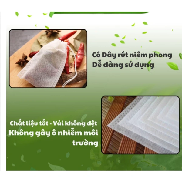 Đối với các quán cà phê, quán trà, hoặc người thích tự pha tại nhà, việc chọn một bộ túi lọc chất lượng là yếu tố quyết định. (Ảnh 4) Đối với các quán cà phê, quán trà, hoặc người thích tự pha tại nhà, việc chọn một bộ túi lọc chất lượng là yếu tố quyết định. (Ảnh 4)