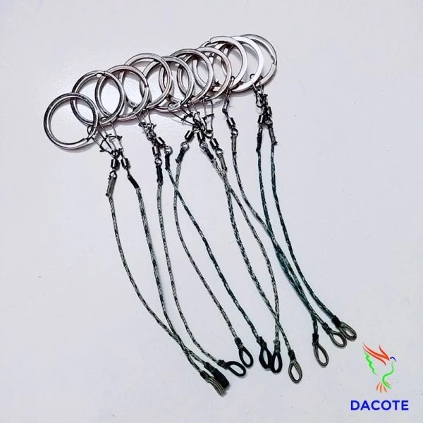 Với nhu cầu ngày càng cao của các “nghệ nhân chim” trong việc tìm kiếm dây xích vừa bền, vừa nhẹ, vừa an toàn, Dây Xích Chân Chim Đa Dạng Nhiều Loại là một lựa chọn đáng cân nhắc. (Ảnh 3)