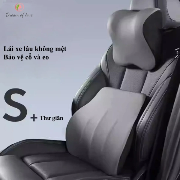 Khi đệm tựa lưng ô tô hứa hẹn giảm đau mỏi, thực tế lại phụ thuộc vào cách lắp đặt và thói quen lái xe. - Ảnh 1 Khi đệm tựa lưng ô tô hứa hẹn giảm đau mỏi, thực tế lại phụ thuộc vào cách lắp đặt và thói quen lái xe. - Ảnh 1