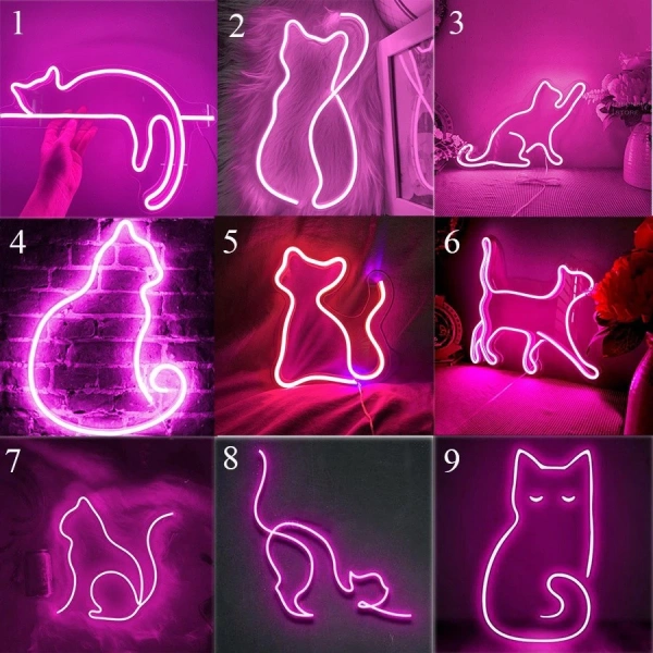 Khi đèn LED neon hình mèo tạo không gian ngủ ấm áp, việc để sáng liên tục bất ngờ làm tăng hoá đơn điện - Ảnh 1