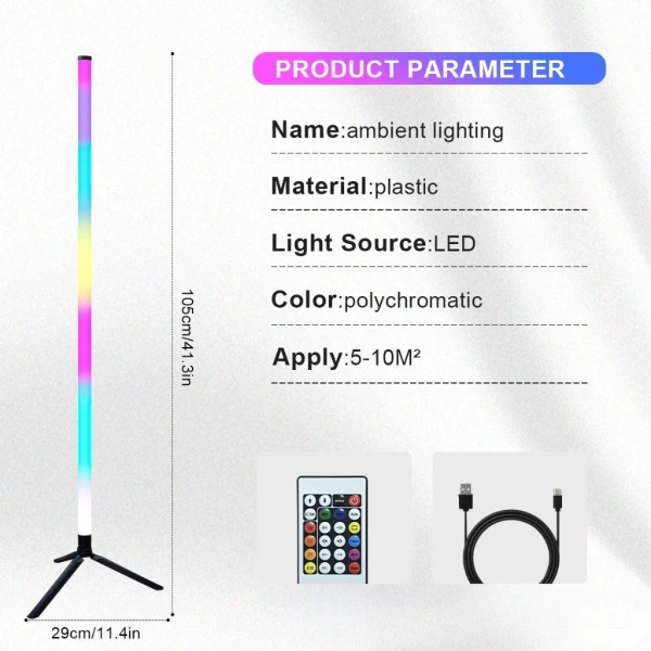 Đa số các sản phẩm LED RGB hiện nay đều đi kèm một ứng dụng di động hoặc phần mềm máy tính để điều khiển. (Ảnh 3) Đa số các sản phẩm LED RGB hiện nay đều đi kèm một ứng dụng di động hoặc phần mềm máy tính để điều khiển. (Ảnh 3)