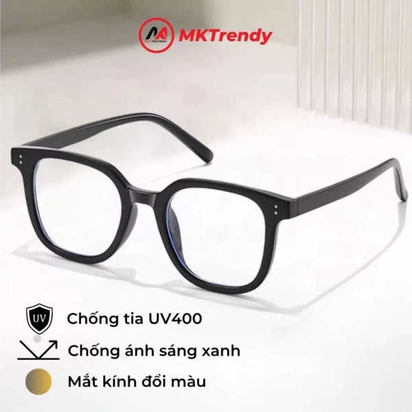 Đối với người dùng phải qua lại liên tục giữa môi trường trong nhà, nơi ánh sáng nhân tạo vừa đủ vừa mềm, và môi trường ngoài trời, nơi ánh sáng UV mạnh mẽ, việc đổi màu nhanh chóng của kính không chỉ giúp mắt thích nghi mà còn duy trì hiệu suất lọc sáng một cách liên tục. (Ảnh 2)