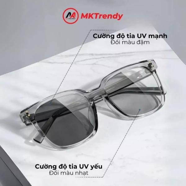 Dưới đây là bảng so sánh ngắn gọn giữa một số thương hiệu kính đổi màu phổ biến, nhằm cung cấp góc nhìn tổng quan trước khi quyết định mua. (Ảnh 5)