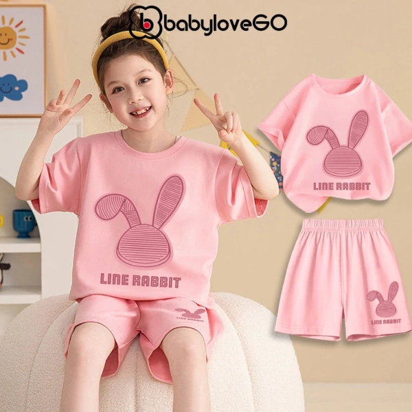 Khi đồ bộ bé gái in hình thỏ trông đáng yêu, nhưng chất liệu lại gây bất ngờ sau lần giặt đầu tiên - Ảnh 1 Khi đồ bộ bé gái in hình thỏ trông đáng yêu, nhưng chất liệu lại gây bất ngờ sau lần giặt đầu tiên - Ảnh 1