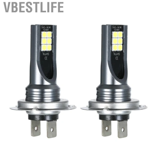Khi độ sáng 200W và ánh trắng 6000K của đèn LED sương mù H7 thực sự thay đổi cảm giác lái ban đêm - Ảnh 1