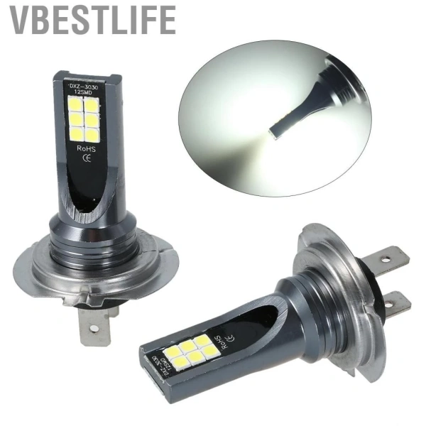 Trong số các lựa chọn trên thị trường, VBESTLIFE H7 xe LED đèn sương mù 200W HID trắng 6000K là một sản phẩm đáp ứng đầy đủ các tiêu chí trên. (Ảnh 5)