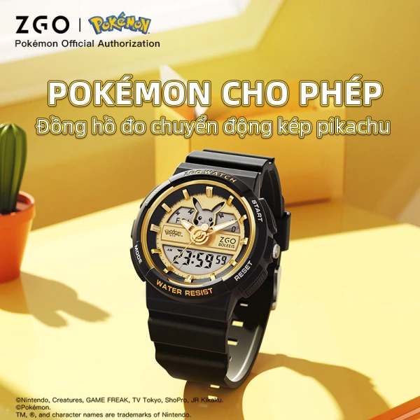 Khi đồng hồ trẻ em hình Pokémon chống nước 50 m giúp bé tự dậy mà lại làm bố mẹ lo lắng về độ bền dài hạn. - Ảnh 4 Khi đồng hồ trẻ em hình Pokémon chống nước 50 m giúp bé tự dậy mà lại làm bố mẹ lo lắng về độ bền dài hạn. - Ảnh 4