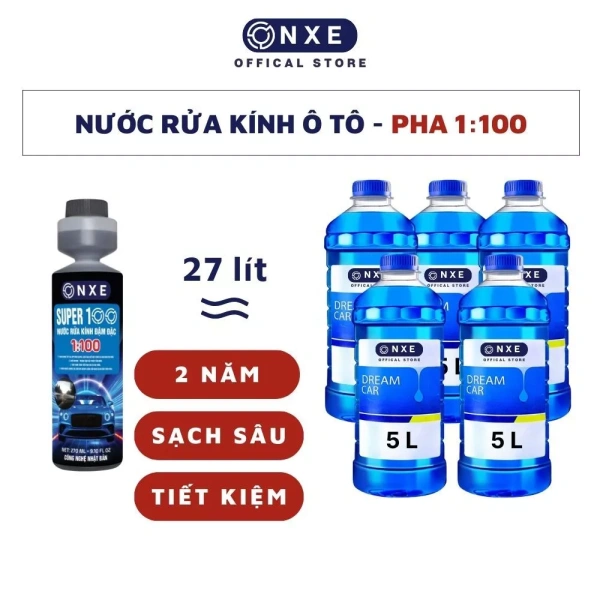 Khi dùng dung dịch rửa kính ô tô đậm đặc, chi tiết nhỏ bị bỏ qua có thể khiến cặn canxi tái hiện ngay sau vài tuần - Ảnh 1 Khi dùng dung dịch rửa kính ô tô đậm đặc, chi tiết nhỏ bị bỏ qua có thể khiến cặn canxi tái hiện ngay sau vài tuần - Ảnh 1