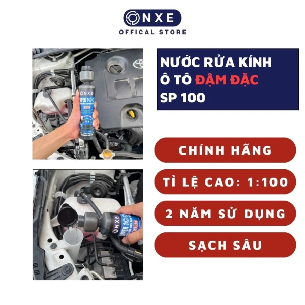 Khi dùng dung dịch rửa kính ô tô đậm đặc, chi tiết nhỏ bị bỏ qua có thể khiến cặn canxi tái hiện ngay sau vài tuần - Ảnh 2 Khi dùng dung dịch rửa kính ô tô đậm đặc, chi tiết nhỏ bị bỏ qua có thể khiến cặn canxi tái hiện ngay sau vài tuần - Ảnh 2