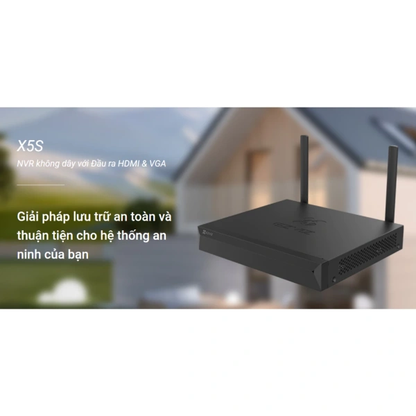 Hệ thống hỗ trợ tối đa 8 kênh đồng thời, mỗi kênh có thể là một camera 3K/5MP. (Ảnh 2) Hệ thống hỗ trợ tối đa 8 kênh đồng thời, mỗi kênh có thể là một camera 3K/5MP. (Ảnh 2)