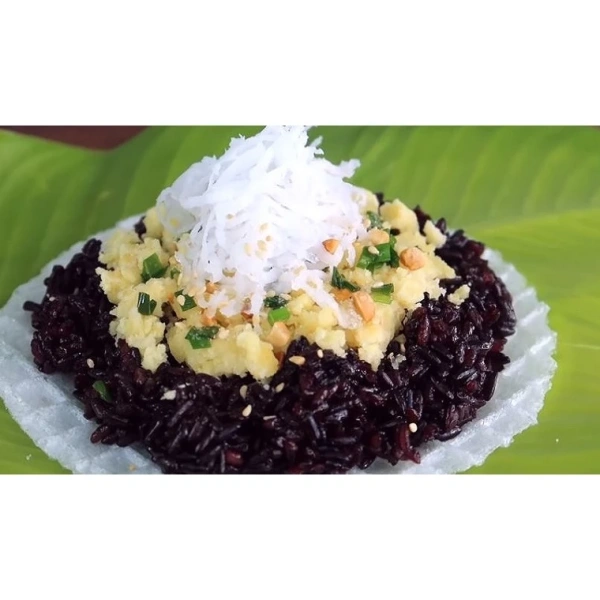 Mặc dù không phải là thực phẩm chức năng, nhưng gạo nếp cẩm chứa hơn 23 loại chất chống oxy hoá và flavonoid có khả năng hỗ trợ tim mạch, giảm nguy cơ mắc bệnh tim và các bệnh lý mạn tính. (Ảnh 2)