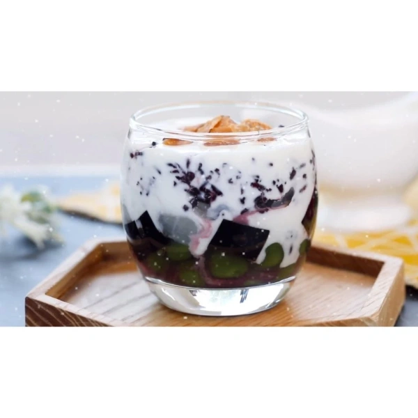 Khi gạo nếp cẩm trở thành nguyên liệu bất ngờ khiến sữa chua dẻo hơn và thơm hơn - Ảnh 3