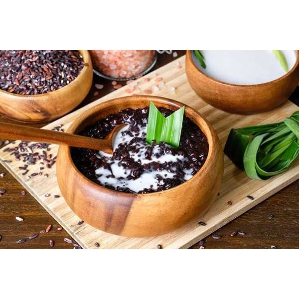 Khi gạo nếp cẩm trở thành nguyên liệu bất ngờ khiến sữa chua dẻo hơn và thơm hơn - Ảnh 5