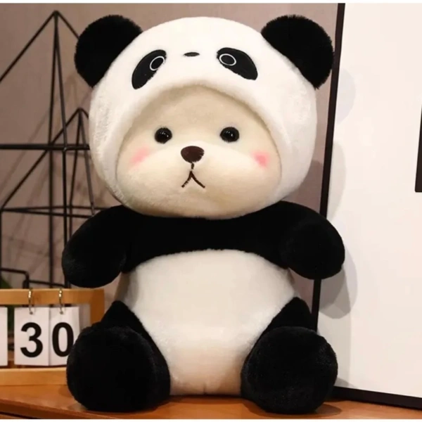 Khi gấu bông panda mềm mịn chạm vào tay, bất ngờ không nằm ở kích thước mà ở cảm giác êm ái - Ảnh 4 Khi gấu bông panda mềm mịn chạm vào tay, bất ngờ không nằm ở kích thước mà ở cảm giác êm ái - Ảnh 4