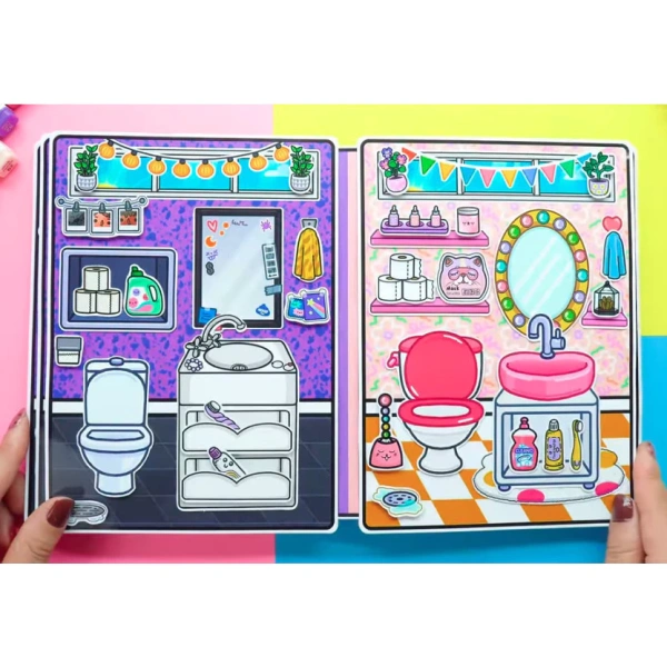 Khi giấy búp bê cứng cáp hứa hẹn phát triển tư duy logic, thực tế lại giới hạn sáng tạo của trẻ - Ảnh 5