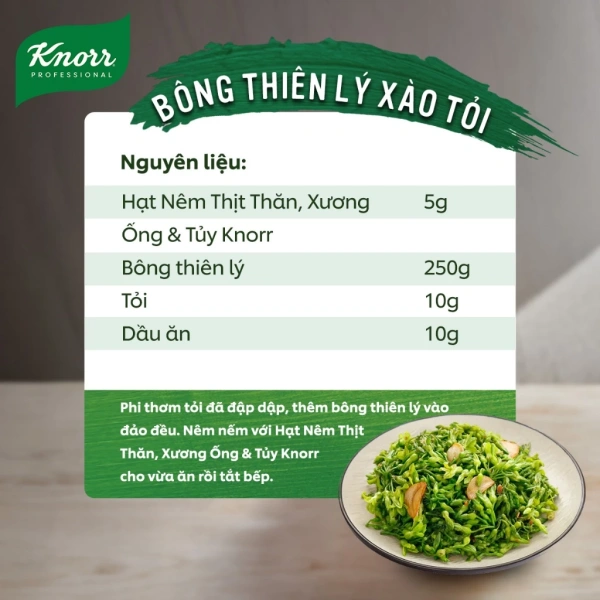 Khi hạt nêm tiện lợi lại làm mất vị đậm đặc của món thịt thăn xương, bạn sẽ phải cân nhắc lại cách dùng. - Ảnh 5 Khi hạt nêm tiện lợi lại làm mất vị đậm đặc của món thịt thăn xương, bạn sẽ phải cân nhắc lại cách dùng. - Ảnh 5