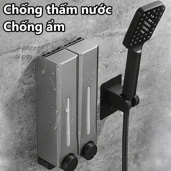Khi hộp đựng sữa tắm, dầu gội và nước rửa tay 500ml trở thành giải pháp giấu kín bớt bừa bộn trong phòng tắm - Ảnh 2 Khi hộp đựng sữa tắm, dầu gội và nước rửa tay 500ml trở thành giải pháp giấu kín bớt bừa bộn trong phòng tắm - Ảnh 2