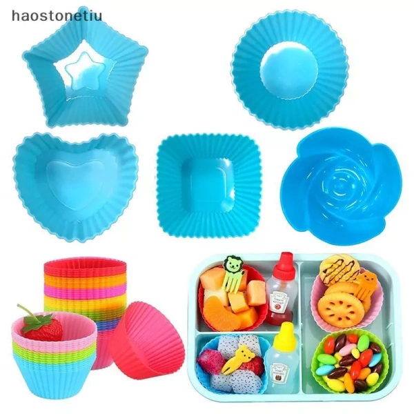 Khi hộp silicon chia phần bữa trưa cho trẻ em làm cho bữa ăn bento trở nên lộn xộn hơn dự tính. - Ảnh 5 Khi hộp silicon chia phần bữa trưa cho trẻ em làm cho bữa ăn bento trở nên lộn xộn hơn dự tính. - Ảnh 5